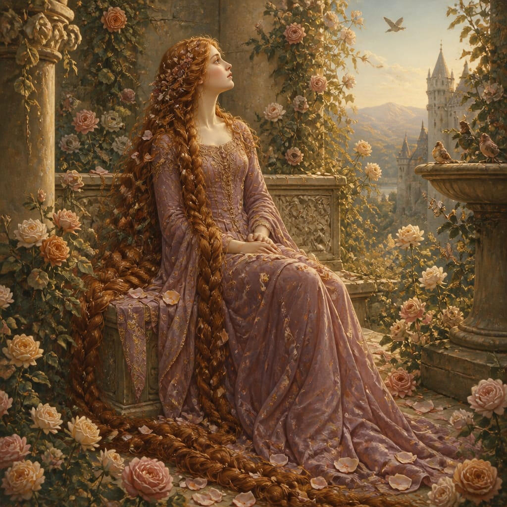 Sleeping Beauty - The Garden Kept Her Sleeping Beauty - The Garden Kept Her